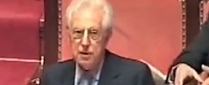Copertina di Governo, Monti sfora i tempi e Casellati lo bacchetta. L’ex premier spiazzato si siede senza concludere