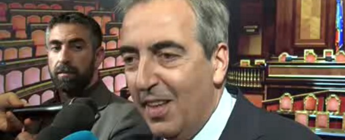 Copertina di Governo, Gasparri (FI): “Propositi generici e dimenticanze. Voto contrario al nuovo governo”