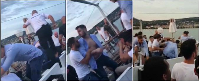 Copertina di La domenica di relax finisce nel peggiore dei modi: botte e bottigliate in riva al lago