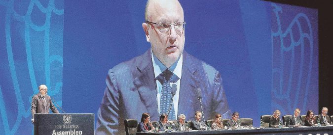 Il presidente - Vincenzo Boccia all’assemblea di Confindustria Confindustria lascia il buco del Sole 24 Ore agli altri e si tiene il suo tesoretto