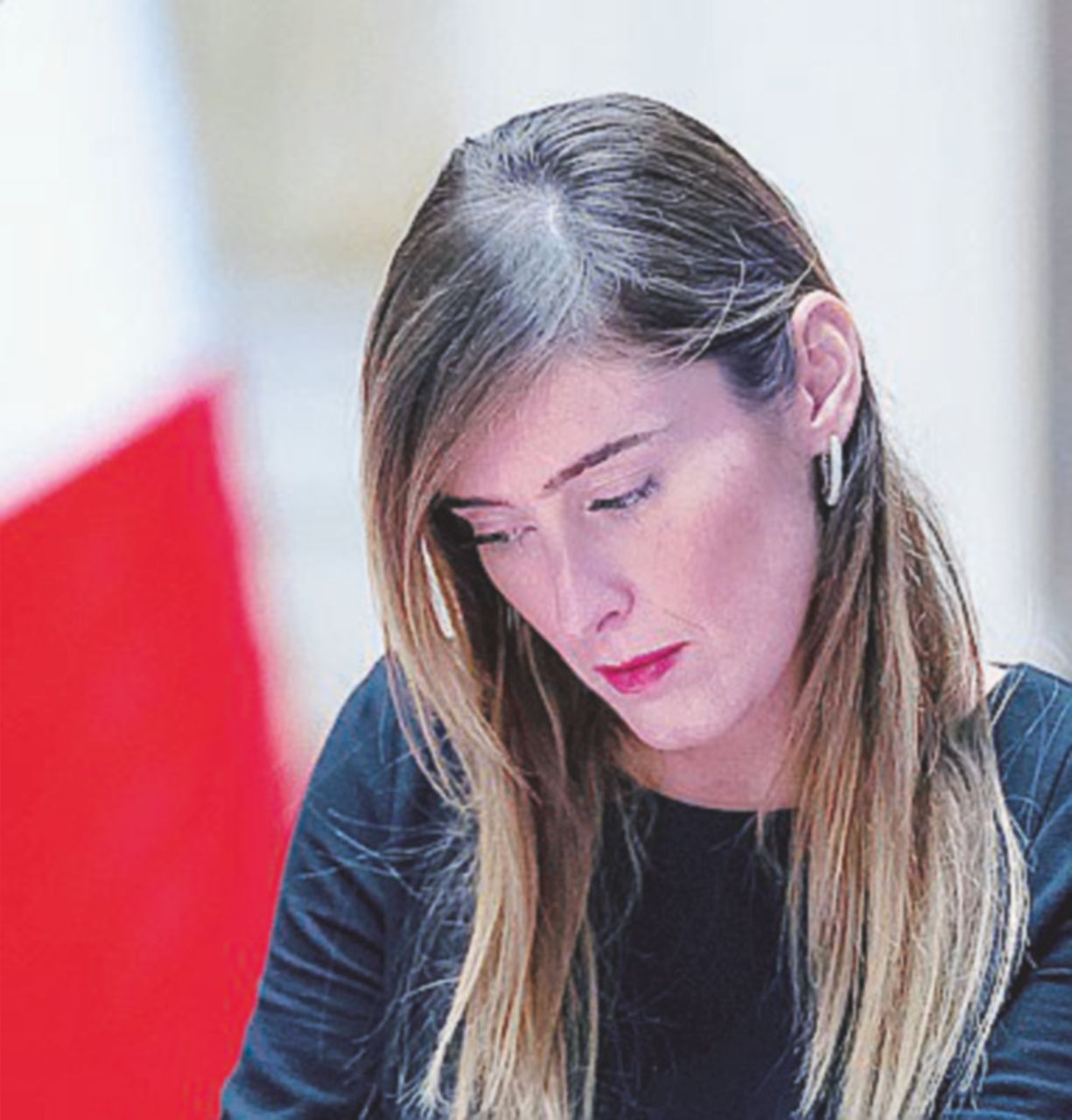 Meb - Maria Elena Boschi Laterina annessa a Pergine, una poltrona senza l’ombra Boschi