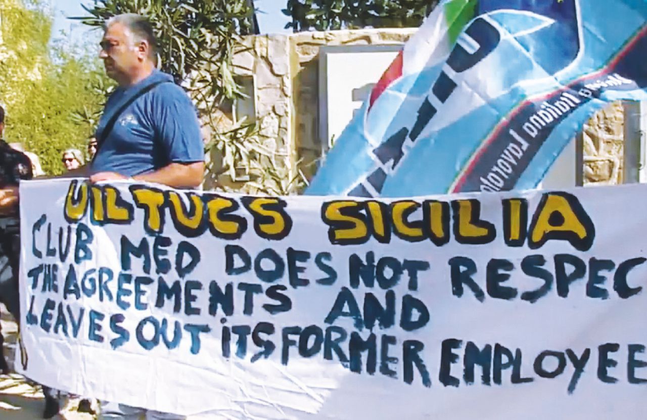 La protesta - Gli ex dipendenti del Club Med di Cefalù non riassunti dopo la riapertura Dopo 13 anni riapre il Club Med dei vip, ma per i vecchi dipendenti non c’è posto