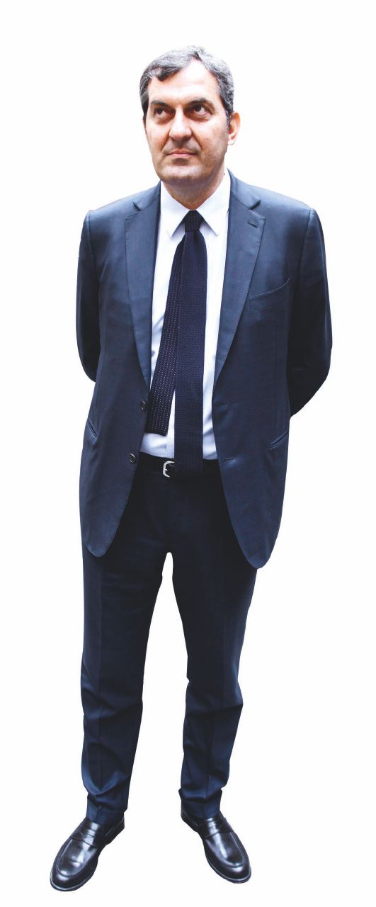 Il direttore - Calabresi è alla guida del giornale di Eugenio Scalfari dal gennaio del 2016 - LaPresse “Repubblica”, tutti gli attacchi al “Fatto” che Calabresi scorda
