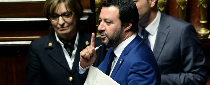 Le guerre codarde di Salvini & C. ci coprono di vergogna di fronte al mondo