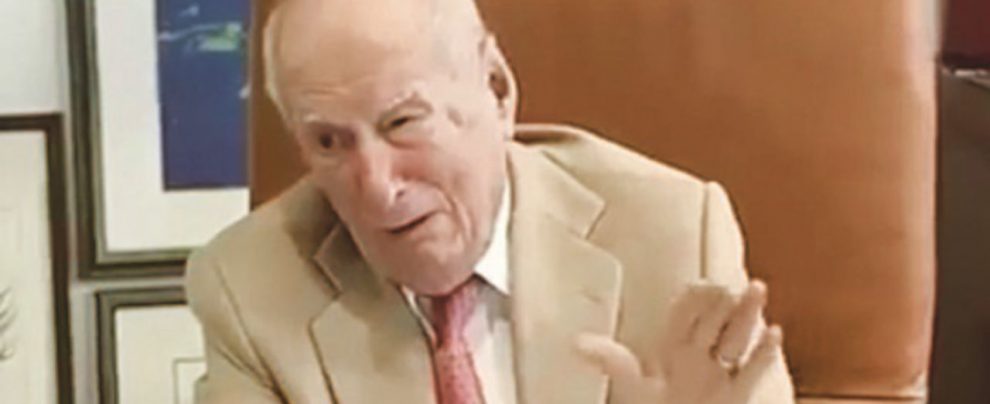L’imprenditore - Il centenario Nicola Amenduni - Nicola Amenduni 100 anni di lavoro. Dall’olio del padre al trono d’acciaio