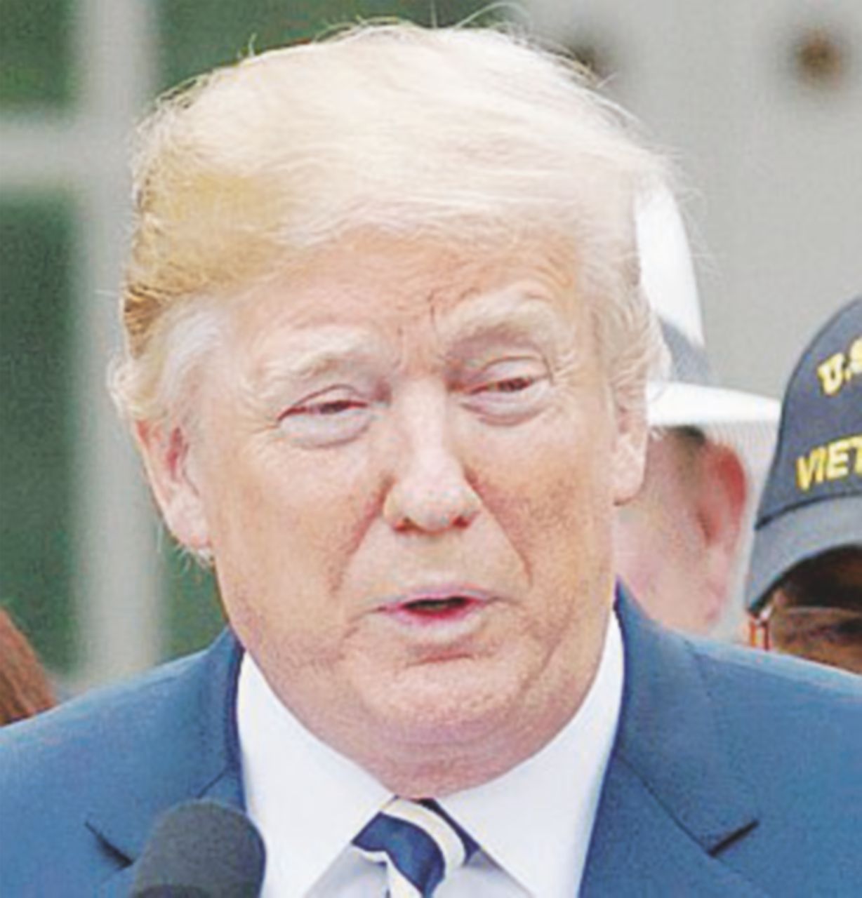 America First - Il presidente Usa, Trump - Ansa L’Europa fa pagare The Donald: tariffe doganali su jeans e whisky