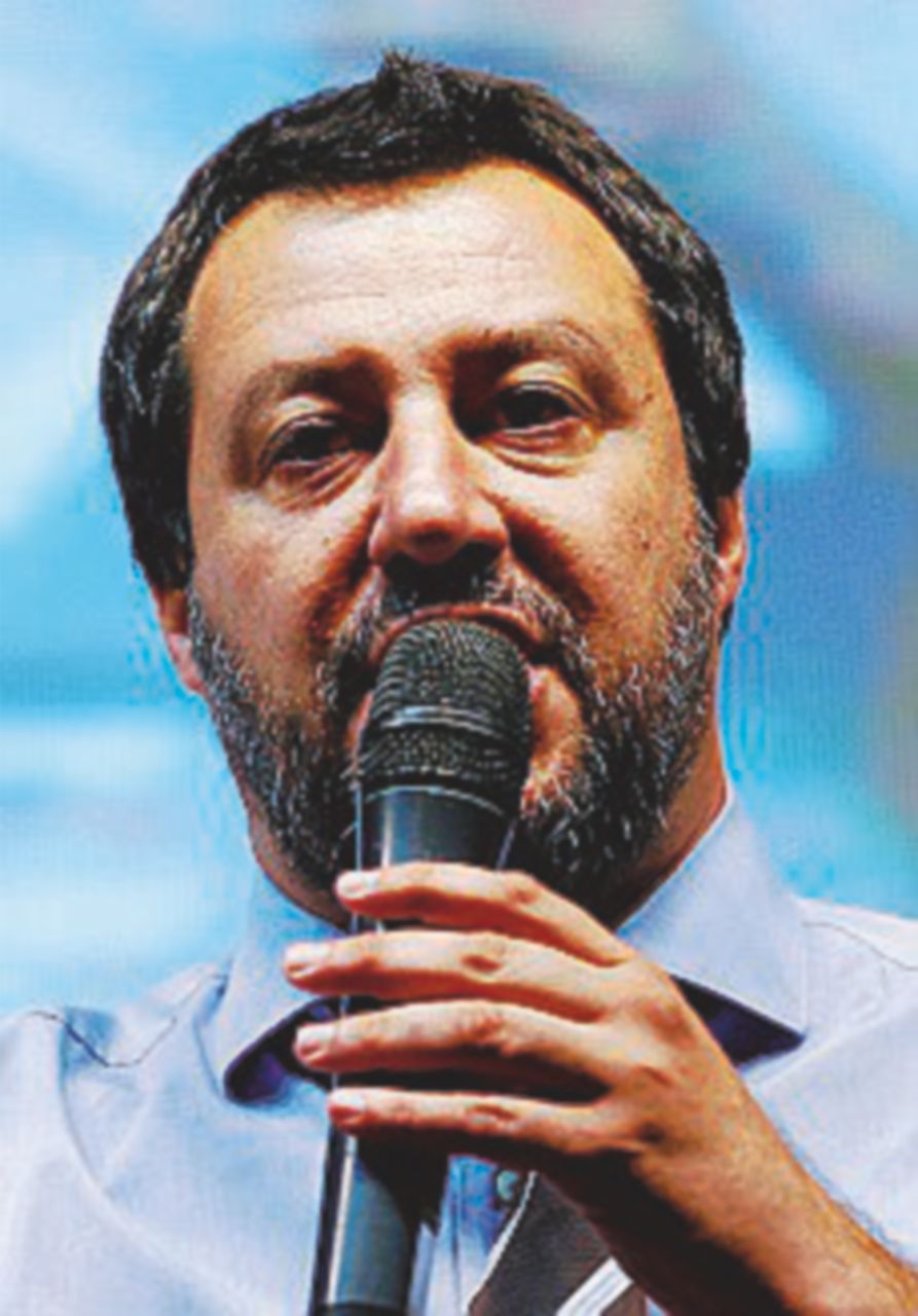 Salvini in Puglia: “Non siamo qui per chiudere nulla” Salvini in Puglia: “Non siamo qui per chiudere nulla”