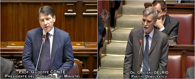 Copertina di Governo, Conte: “Addolorato per attacchi a congiunto Mattarella”. E Delrio lo riprende: “Si chiamava Piersanti”