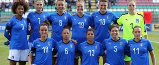 Copertina di Calcio femminile, l’Italia che può ancora andare al Mondiale: le Azzurre sfidano il Portogallo per la qualificazione