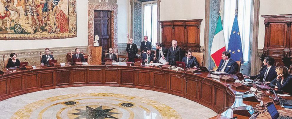 Insediamento - Il primo Consiglio dei ministri del governo Conte - LaPresse Intelligence e staff, Conte prova a decidere le nomine