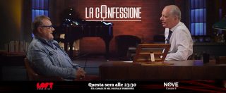 Copertina di La Confessione, Oliviero Toscani ospite di Peter Gomez: “Foto choc con ragazza anoressica? Oggi le coprirei il volto”