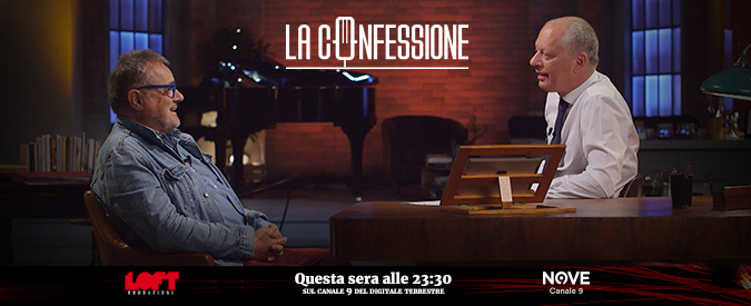 Copertina di La Confessione, Oliviero Toscani ospite di Peter Gomez: “Foto choc con ragazza anoressica? Oggi le coprirei il volto”