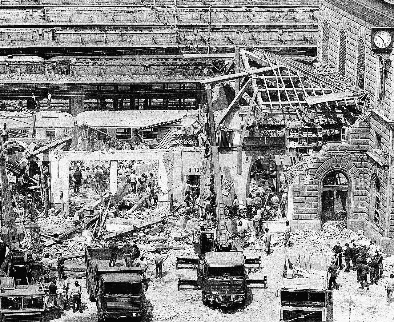 La strage - Bologna, 2 agosto 1980 - Ansa Bologna, la “verità” di Pazienza: “La bomba l’ha messa Gheddafi”