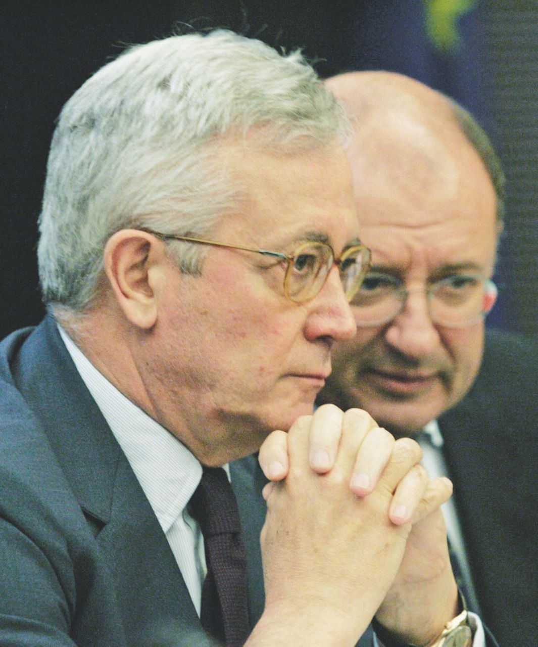Segretario generale? - Vincenzo Fortunato con Tremonti nel 2011 - Fotogramma Fortunato e i suoi conflitti d’interessi puntano a Chigi