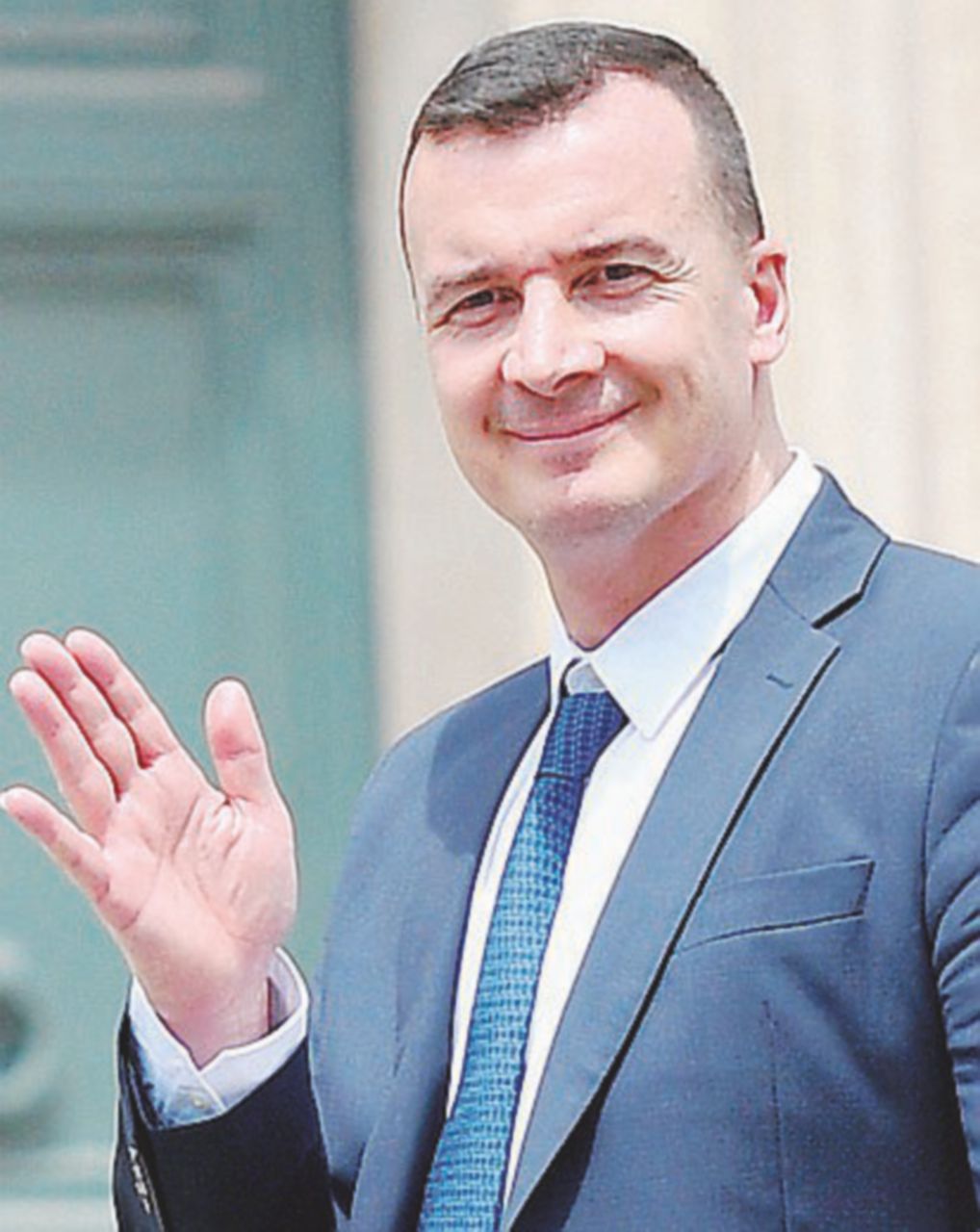 Rocco Casalino - LaPresse La diplomazia minima modello Casalino