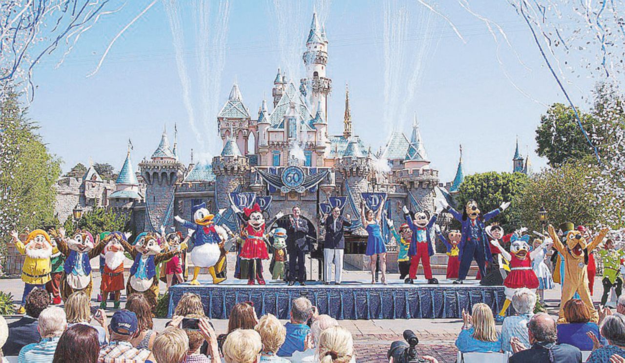 Maledizione fantasy - La Disneyland californiana - Ansa Il mondo dei sogni che affama i lavoratori