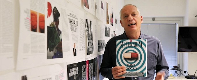 Copertina di Fq MillenniuM, in edicola un numero sullo “sballo”. Peter Gomez: “Numeri impressionanti, la guerra alle dipendenze è persa”