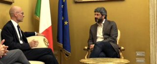 Copertina di Migranti, Fico incontra Medici senza frontiere. Il direttore Eminente: “Grave se l’Italia seguisse l’esempio dell’Ungheria”