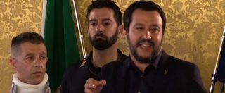 Copertina di Migranti, Salvini: “Sbarchi? Malta non può dire sempre no”. Poi il distinguo sulle Ong: “Alcune fanno volontariato, altre affari”