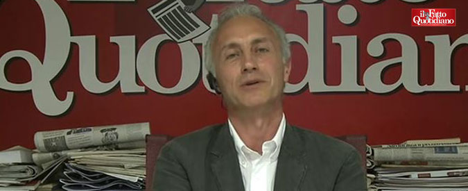 Copertina di M5s, Travaglio: “Rai? Spero che non caschino nella tentazione di tutti i politici quando vanno al governo”