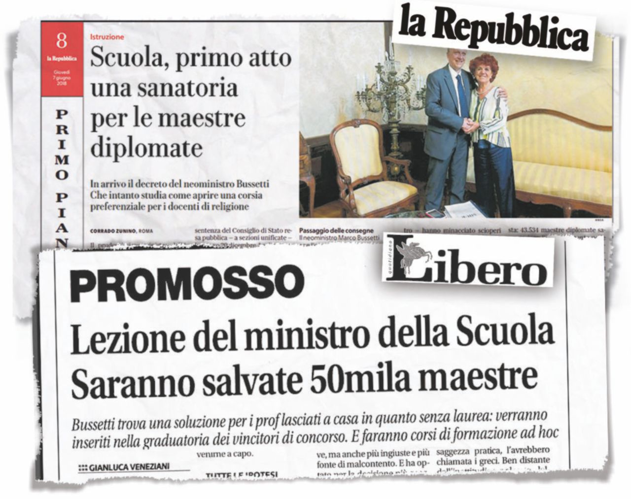 Maestre senza laurea in bilico. Perché la soluzione non arriva Maestre senza laurea in bilico. Perché la soluzione non arriva