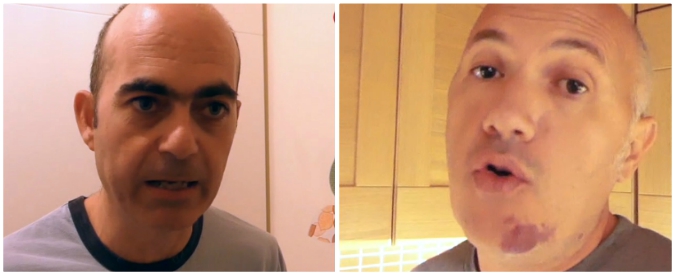 Copertina di Famiglie arcobaleno, a cena coi papà Mirco e Davide: “Caro ministro Fontana, venga a vedere la normalità”