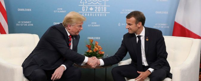 G7, Trump: “Sul commercio Ue brutale con Usa”. Merkel: “Avremo testo comune, ma non risolve i problemi”