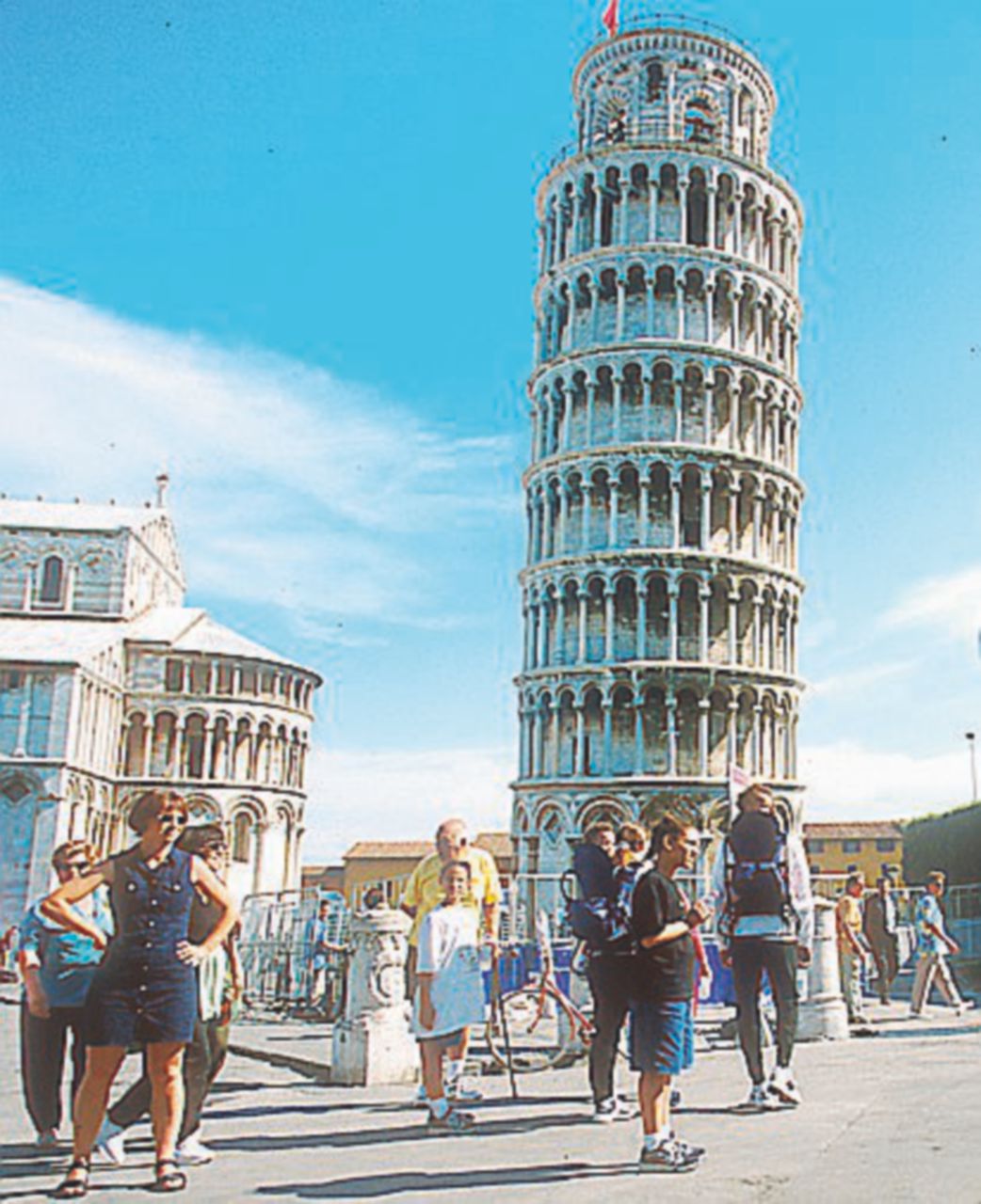Simbolo - La Torre di Pisa - LaPresse Nella roccaforte rossa l’unica speranza del Pd è il ballottaggio