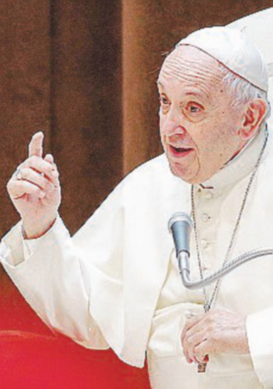 Il Papa ai petrolieri: “L’energia non distrugga l’umanità” Il Papa ai petrolieri: “L’energia non distrugga l’umanità”
