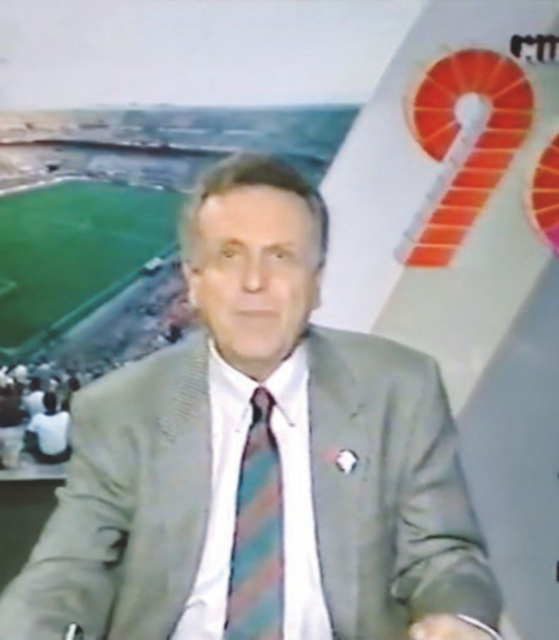 La storia - Paolo Valenti - Ansa Pallone, cravatte e lauree. Quando “90° Minuto” era il calcio (dopo lo stadio)