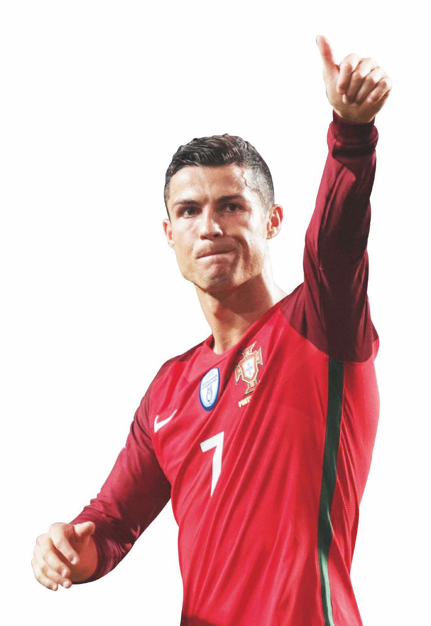 Cristiano Ronaldo Miracolati o eroi. L’11 impossibile negli stadi di Russia