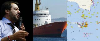 Copertina di Migranti, Salvini: “A Malta la nave con i migranti”. Valletta dice no. Conte: “Italia lasciata totalmente sola dall’Europa”
