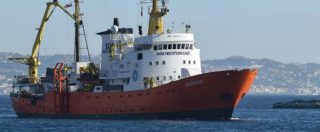 Migranti, 629 salvati nel Mediterraneo: sono a bordo della nave Aquarius