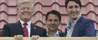 Copertina di G7, Trump a colpi di tweet fa saltare l’accordo sul commercio. Ritira la firma e attacca Trudeau: “Disonesto e debole”