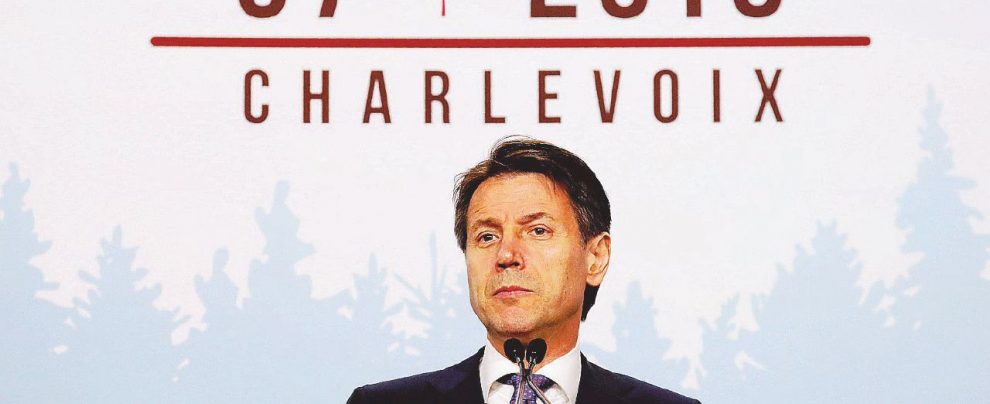Il G7 strapazzato da Trump. Alla fine si salva solo Conte Il G7 strapazzato da Trump. Alla fine si salva solo Conte