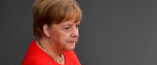 Copertina di Migranti, Merkel: “Servono polizia di frontiera europea e standard di asilo comuni o la Ue è in pericolo”