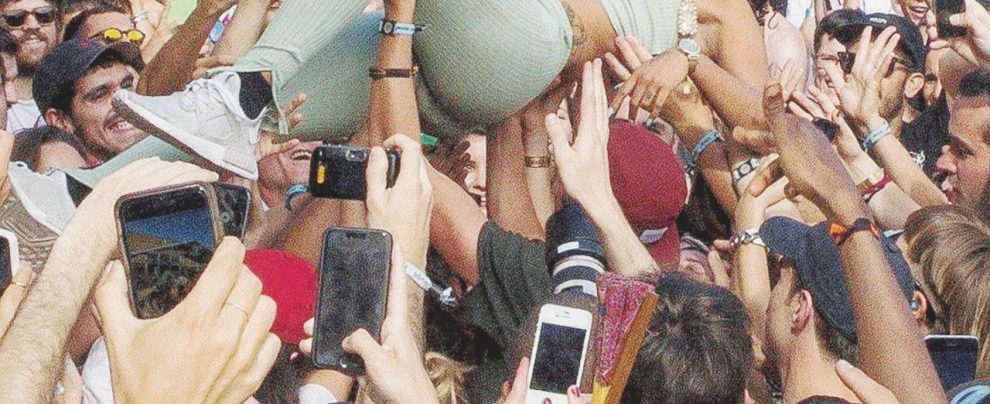Per chi suona l’hip hop - Destiny Frasqueri del duo Princess Nokia, al Sonar Music Festival - Ansa Musica: sostantivo femminile. Almeno in futuro