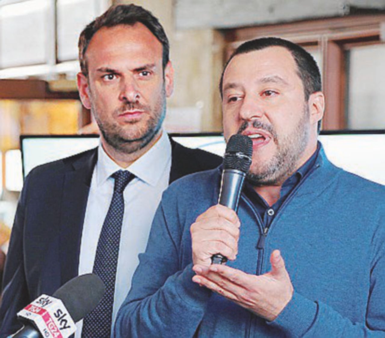 - Salvini e Conte a Treviso - Ansa Il Carroccio si riprende Treviso e conquista la “bianca” Vicenza al primo turno: Zaia festeggia