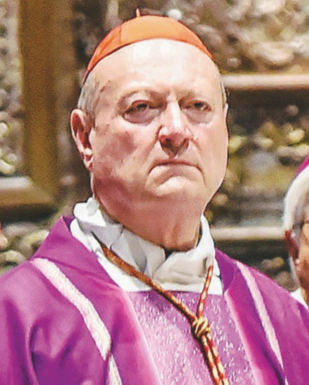 Cardinale - G. Ravasi - Ansa La Cei protesta un po’ e trasmette “l’attracco”