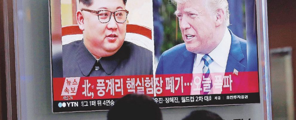 Sfida atomica Kim-Trump: guerra o pace hollywoodiana Sfida atomica Kim-Trump: guerra o pace hollywoodiana