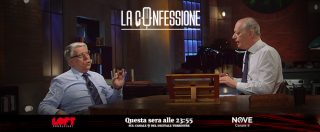 Copertina di La Confessione, Giovanardi a Gomez: “Chi fuma erba da giovane avrà buchi nel cervello”