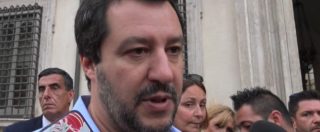 Aquarius, Salvini: “Le parole di Ravasi? Io coerente con il Vangelo. Il rosario su cui ho giurato lo porto sempre con me”