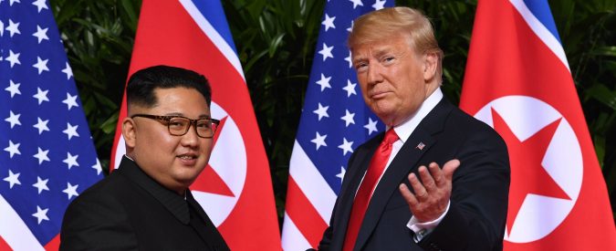 Donald Trump e Kim Jong-un a Singapore, questo summit l’ha voluto Moon Jae-in