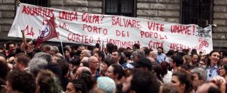 Copertina di Aquarius, presidi in tutta Italia con lo slogan “Apriamo i porti”. Medici senza frontiere: “Grazie per la solidarietà”