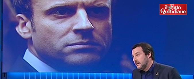 Copertina di Aquarius, Salvini a Macron: “Emmanuel, se hai il cuore così d’oro, accogli 9mila migranti come avevi promesso”