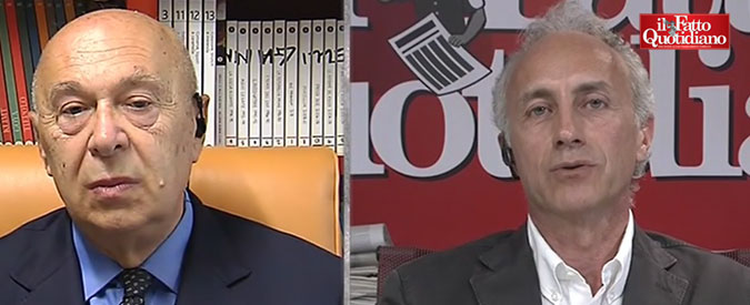 Copertina di Aquarius, Travaglio: “Evento drammatico. Conte spieghi in tv a italiani, non affidi tutto alla propaganda di Salvini”