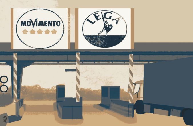 Il Salvimaio non può viaggiare solo in treno Il Salvimaio non può viaggiare solo in treno