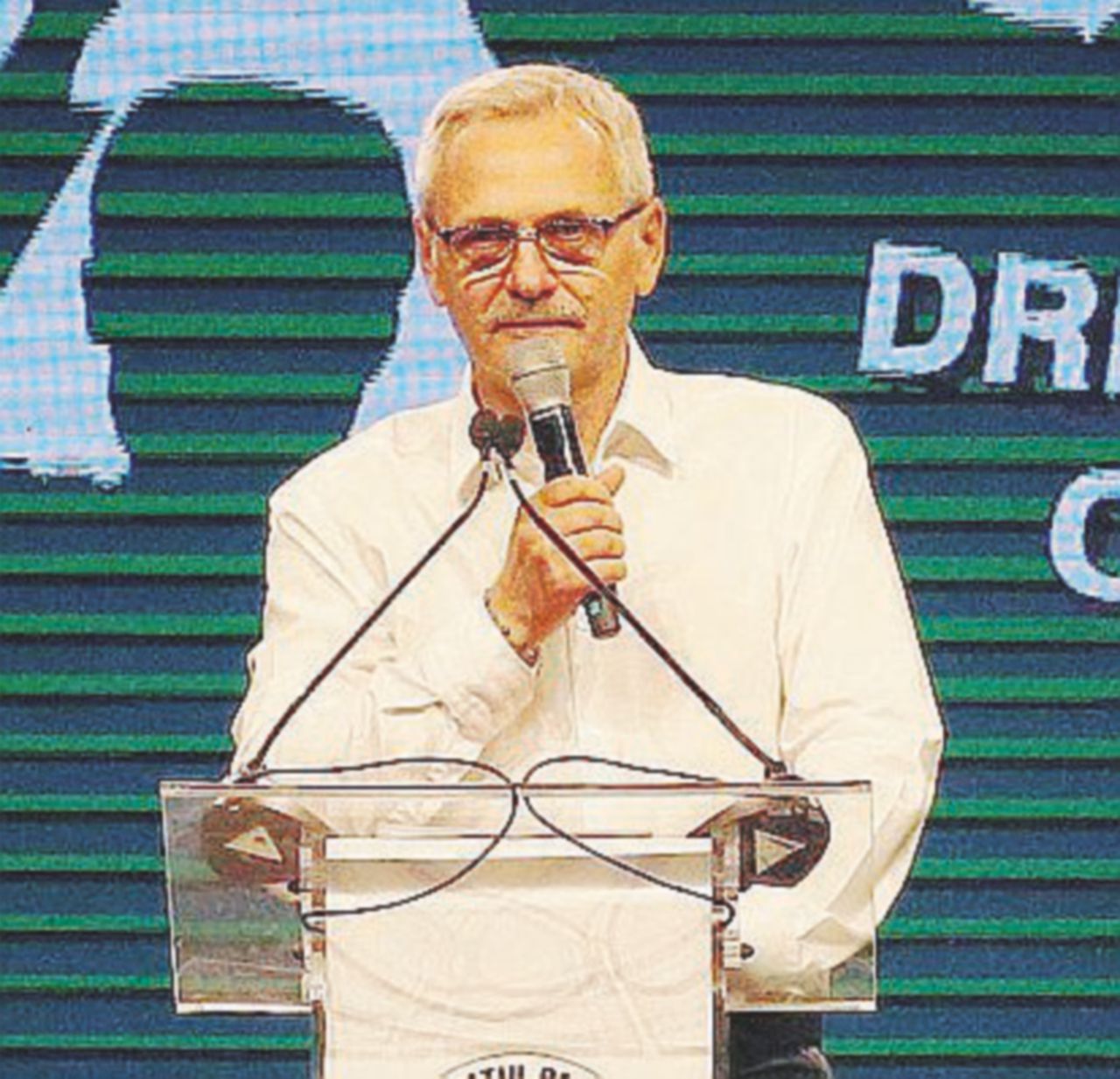 Dragnea, socialdemocratico - Ansa Il partito al governo sponsor della manifestazione anti giudici