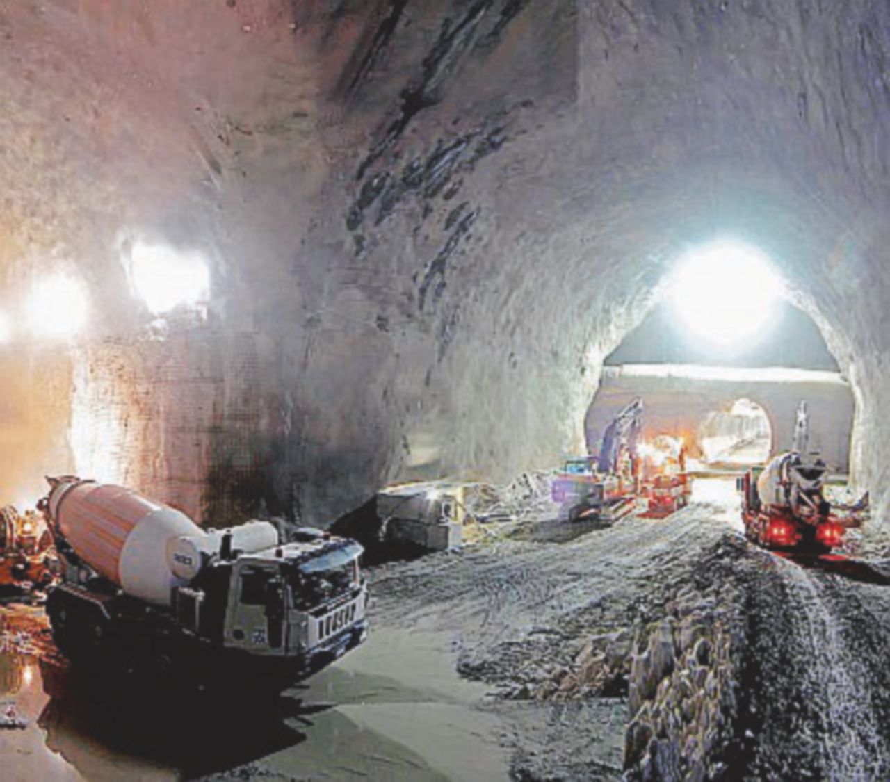Il tunnel del Brennero - Ansa Il ministro Toninelli: “Avanti con il tunnel del Brennero. Darà benefici all’economia”