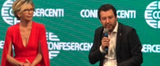 Copertina di Stadio Roma, la ‘difesa’ di Salvini: “Conosco arrestato come persona per bene, spero che sia innocente”